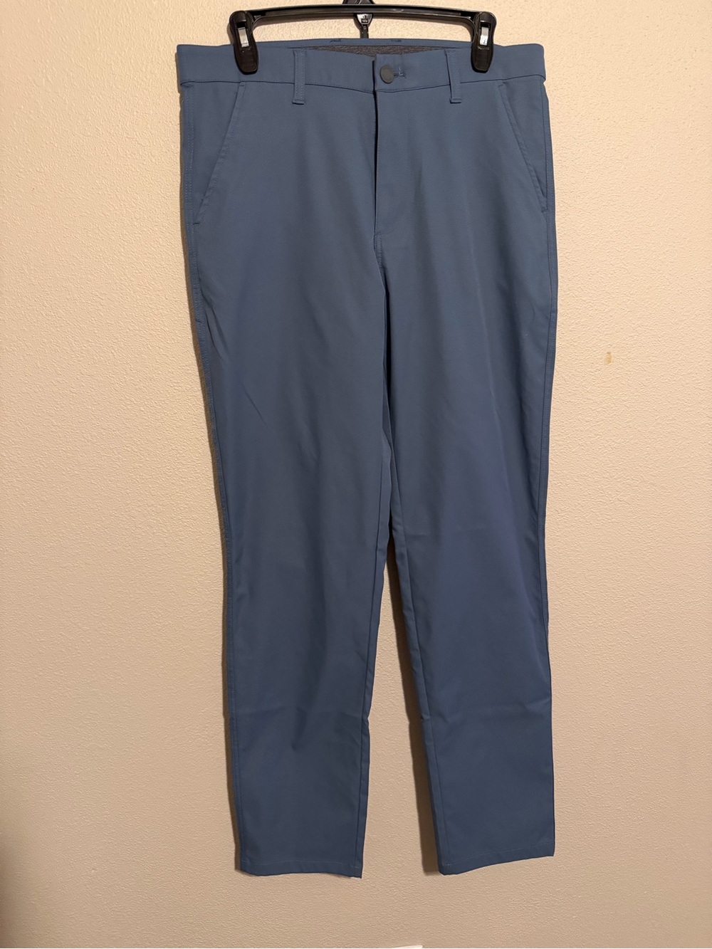 32 Cool Men's Blue Chino Pants 30x32